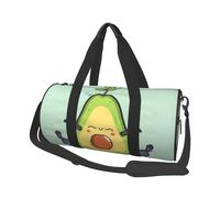 Reisetasche, leicht, tragbar, Wochenendtasche, Übernachtungstasche, niedlich, Yoga, Obst, Sport, Sporttasche, Turn-Rucksack mit verstellbarem Riemen, Krankenhaustasche, faltbare Gepäcktasche für Damen