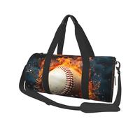 Reisetasche, leicht, Wochenendtasche, Übernachtungstasche, grün gestreift, Sporttasche, Turn-Rucksack mit verstellbarem Riemen, Krankenhaustasche, faltbare Gepäcktasche für Damen und Herren