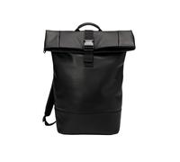 Reisetasche MARC O'POLO "aus einer Lederalternative aus recyceltem Polyester", Herren, Gr. B/H/T: 33cm x 45cm x 14cm, schwarz, Polyester, unifarben, Taschen Reisetasche (21494452-0) schwarz