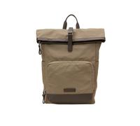 Reisetasche MARC O'POLO "aus gewachstem Canvas", Herren, Gr. B/H/T: 33cm x 60cm x 13cm, charleston gray, Polyester, unifarben, Taschen Reisetasche (36477635-0) charleston gray