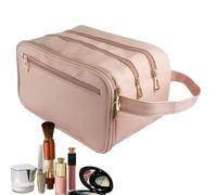 Reisetasche mit großem Fassungsvermögen, Make-up-Tasche, Organizer, wasserdicht, große Kapazität, Kosmetiktasche, Make-up, Reisetasche, Kosmetiktasche für Badezimmer, Kosmetik