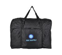 Reisetasche mit Logo Aufdruck 100% PL Enzo Castellano SSC NAPOLI 121854, Schwarz, Seesack