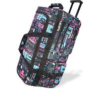 Reisetasche mit Rollen 80 Liter Volumen - Reise-Trolley mit großem Hauptfach Weichgepäck Weekender Saunatasche Europe XXL