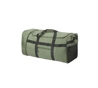 Reisetasche mit Rollen Camping-Aufbewahrungstasche 88L Große Kapazität Tragbare Faltbare Outdoor-Reise Rolling Duffel Bag Mit Radgepäcktaschen für Reisen(Green)