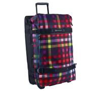 Reisetasche mit Rollen Rainbow multicolor-check M