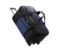 Reisetasche mit Rollen, tragbarer Mehrzweck-Koffer, Spinnerrad, Gepäcktasche for sportliche Männer, Geschäftsreisen, Reisen, Picknick(Blue)