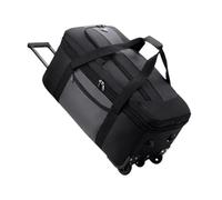 Reisetasche mit Rollen, tragbarer Mehrzweck-Koffer, Spinnerrad, Gepäcktasche for sportliche Männer, Geschäftsreisen, Reisen, Picknick(Grey)