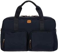 Reisetasche mit Taschen X-Travel, Einheitsgröße.Ocean Blau