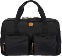 Reisetasche mit Taschen X-Travel, Einheitsgröße.Schwarz
