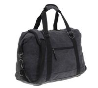 Reisetasche QUADRA TRAVELBAG Canvas Canvastasche Tasche Sporttasche Weekender (Black)