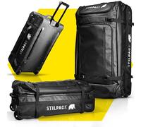 Reisetasche Rollen 120L Groß [Reisetrolley mit integriertem Sicherheitsschloss] Reisekoffer mit Rollen Groß Travel Bag | Reisetaschen Damen & Herren Perfekt für Urlaub Outdoor Sport Koffer | STILPACK
