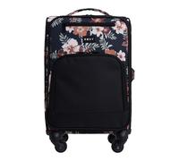 Reisetasche ROXY "Cabin Island", Damen, almond tropical feels, Obermaterial: 100% Microfaser;, Taschen Reisetasche (62032236-0) almond tropical feels