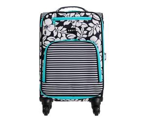 Reisetasche ROXY "Cabin Island", Damen, anthrazit the moe, Obermaterial: 100% Microfaser;, Taschen Reisetasche (95573254-0) anthrazit the moe
