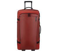 Reisetasche SAMSONITE "ARMOX, 79 cm", Gr. B/H/T: 44cm x 79cm x 31cm, braun (rust), Polyester, Taschen, Duffle mit Rollen TSA-Schloss Packgurte Trolley-Gestänge (20357223-0) rust