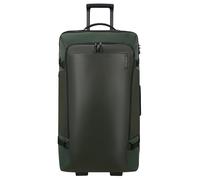 Reisetasche SAMSONITE "ARMOX, 79 cm", Gr. B/H/T: 44cm x 79cm x 31cm, grün (moss), Polyester, Taschen Reisetasche, Duffle mit Rollen TSA-Schloss Packgurte Trolley-Gestänge (75103814-0) moss