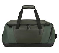 Reisetasche SAMSONITE "ARMOX", Gr. B/H/T: 55cm x 28cm x 33cm, grün (moss), Polyester, Taschen Reisetasche, Duffle S personalisierbar als Rucksack tragbar (51328161-0) moss