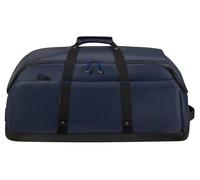Reisetasche SAMSONITE "ECODIVER DUFFLE L", Damen, Gr. B/H/T: 69cm x 36cm x 37cm, blau (blau nights), Nylon, Polyester, Taschen Reisetasche, mit Rucksackfunktion Reisetasche Weekender Sporttasche (4156
