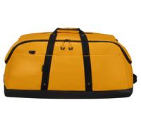 Reisetasche SAMSONITE "ECODIVER DUFFLE L", Gr. B/H/T: 69cm x 36cm x 37cm, gelb, Nylon, Polyester, unifarben, Taschen Reisetasche, mit Rucksackfunktion Reisetasche Weekender Sporttasche (81077215-0) ge