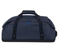 Reisetasche SAMSONITE "ECODIVER DUFFLE S", Gr. B/H/T: 55cm x 24cm x 31cm, blau (blau nights), PET, Taschen Reisetasche, Travelbag Reise Reisegepäck wasserfest reflektierend (41738436-0) blau nights