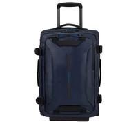 Reisetasche SAMSONITE "ECODIVER DUFFLE/WH 55/20 L 35CM DF", Gr. B/H/T: 35cm x 55cm x 23cm, blau (blau nights), PET, Taschen Reisetasche, Travelbag Reisetasche Weichgepäck Laptopfach (18714428-0) blau