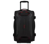 Reisetasche SAMSONITE "ECODIVER DUFFLE/WH 55/20 L 35CM DF", Gr. B/H/T: 35cm x 55cm x 23cm, schwarz, PET, Taschen Reisetasche, Travelbag Reisetasche Weichgepäck Laptopfach (65030712-0) schwarz