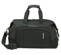 Reisetasche SAMSONITE "RESPARK 48", Gr. B/H/T: 48cm x 35cm x 24cm, grün (forest grün), PET, Polyurethan (PU), unifarben, Taschen Reisetasche, Weekender Reisetasche Sporttasche mit abnehmbarem Schulter