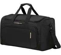 Reisetasche SAMSONITE "RESPARK, ozone black, 55 cm", Gr. B/H/T: 55cm x 33cm x 30cm, schwarz (ozone schwarz), Polyester, Polyurethan, Taschen Reisetasche, Handgepäcktasche Reisegepäck mit Trolley-Aufst