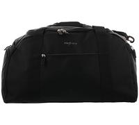 Reisetasche Sporttasche Tasche Schwarz in 3 Grössen L, M, S, Größe:L