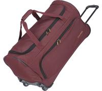 Reisetasche TRAVELITE "Basics Fresh, 71 cm, schwarz", Damen, Gr. B/H/T: 71cm x 36cm x 35cm, rot (bordeaux), Polyester, Taschen Reisetasche, Duffle Bag Reisegepäck Reisebag mit Rollen (41356637-0) bord