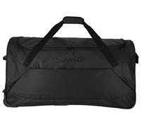 Travelite Reisetasche mit Rollen Basics L, 71 cm, 97 Liter | wasserabweisende Sporttasche, große Rollenreisetasche für Damen & Herren, Weekender, Kliniktasche, mit Schuhfach