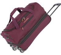 Travelite Basics 55cm Expandable 51/64l Reisetasche Mit Rollen One Size Dark Red