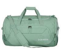 Reisetasche TRAVELITE "KICK OFF, verschiedene Größen und Farben", Damen, Gr. B/H/T: 60cm x 34cm x 36cm, grün (salbei), Polyester, unifarben, Taschen Reisetasche, Reisegepäck Sporttasche Freizeittasche