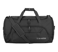 Reisetasche TRAVELITE "KICK OFF, verschiedene Größen und Farben", Damen, Gr. B/H/T: 60cm x 34cm x 36cm, schwarz, Polyester, unifarben, Taschen Reisetasche, Reisegepäck Sporttasche Freizeittasche mit A
