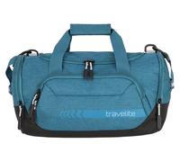 travelite Reisetasche Kick Off Größe S, 40 cm, 23 Liter, Weekender | Sporttasche für Damen, Kinder & Herren, klein, Schwimmtasche, Kliniktasche, Saunatasche, Handgepäck mit Aufsteckfunktion