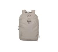 Reisetasche TRAVELITE "VENTURE LINE Rucksack mit Laptopfach", Gr. B/H/T: 31cm x 44,5cm x 17cm, beige (sand), Nylon, Taschen Reisetasche, Travelrucksack, Businessrucksack mit Aufsteckfunktion und Lapto