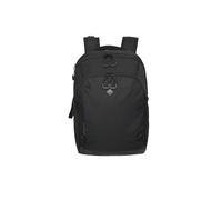 Reisetasche TRAVELITE "VENTURE LINE Rucksack mit Laptopfach", Gr. B/H/T: 31cm x 44,5cm x 17cm, schwarz, Nylon, Taschen Reisetasche, Travelrucksack, Businessrucksack mit Aufsteckfunktion und Laptopfach
