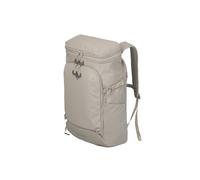 Reisetasche TRAVELITE "VENTURE LINE Rucksack mit Laptopfach", Gr. B/H/T: 33cm x 20cm, beige (sand), Nylon, Taschen Reisetasche, mit Aufsteckfunktion und Laptopfach - vielseitig nutzbar (47727111-0) sa