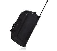 Reisetasche Trolley Elephant Big Black 70 cm XL Rollen Tasche 5087 Schwarz +Koffergurt