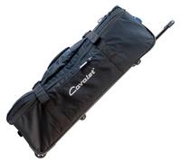 Reisetasche Trolley Rollentasche XXL 90 cm Groß 110 Li Schwarz Cavalet Bowatex