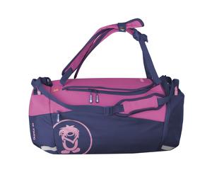 Reisetasche TROLLKIDS "KIDS DUFFLE BAG", Kinder, blau (mallow pink, violet blau, wild rose), Obermaterial: 100% Polyamid. Futter: 100% Polyester, Taschen Reisetasche, mit Rucksackfunktion (53022616-0)