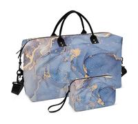 Reisetasche, Turnbeutel, natürlicher Luxus, Marmor, für Damen und Herren, Wochenend-Tragetaschen, multi