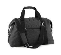Reisetasche 'Vintage CANVAS Weekender', Farbe:Vintage Black Schwarz