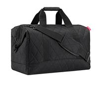 Reisetasche von Reisenthel in schwarz rhombus - Weekender - rhombus black Schwarz