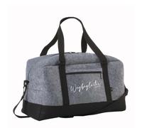 Reisetasche / Weekender - grau