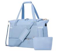 Reisetasche Weekender-Taschen Für Damen, Reisetaschen Mit Schuhfach Und Kulturbeutel Handgepäck(E)