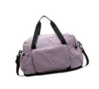 Reisetasche, Wochenende, Übernachtung, Workout, Fitnessstudio, Tragetasche, für Damen und Mädchen, Schultertaschen, Geschenke, wasserabweisende Schulter, violett, Mass Beauty