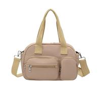 Reisetasche, Wochenendtasche, Workout, Fitnessstudio, modisch, Schultertasche, wasserabweisend, persönliche Gegenstände, Geschenke, Reisetasche, khaki, Mass Beauty