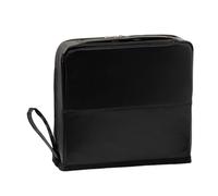 Reisetaschen Make-up - Aufstehender Make-up Pinselhalter - Tragbarer Aufbewahrungsorganisator mit Fächern Wasserdichtes Etui für Hotel Camping Toilettenartikel für Frauen und Männer für den