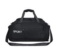 Reisetaschen, Wochenend-Reisetasche | Weekender-Schulter-Nachttasche | Sporttasche, Turnbeutel, für Herren, große Kapazität, mehrere für Outdoor-Aktivitäten, A, Schwarz , Beziehen Sie sich auf