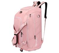 Reisetaschen, Wochenend-Reisetasche | Weekender-Schulter-Nachttasche | Sporttasche, Turnbeutel, für Herren, große Kapazität, mehrere für Outdoor-Aktivitäten, A, Rosa, Beziehen Sie sich auf die